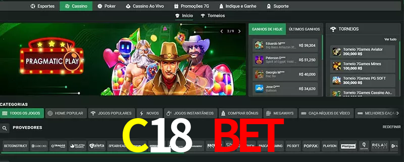 cassino C18 Bet