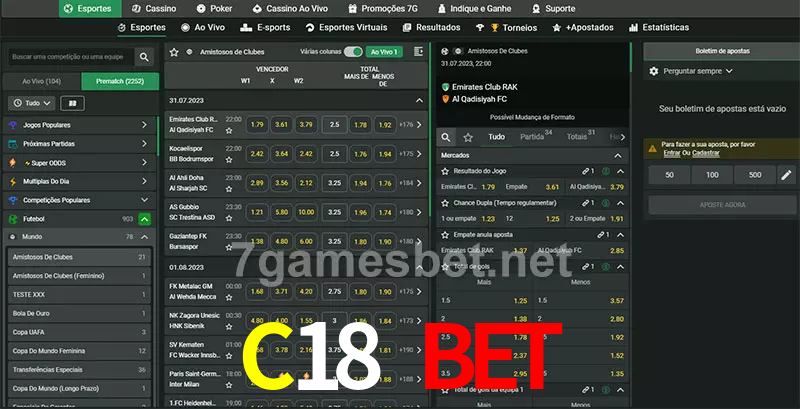 apostas esportivas