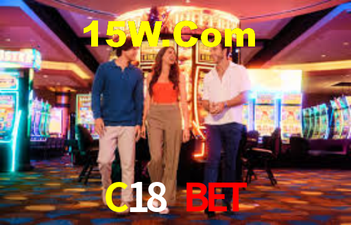 C18 Bet: Seu Cassino Premiado com Pagamentos Rápidos